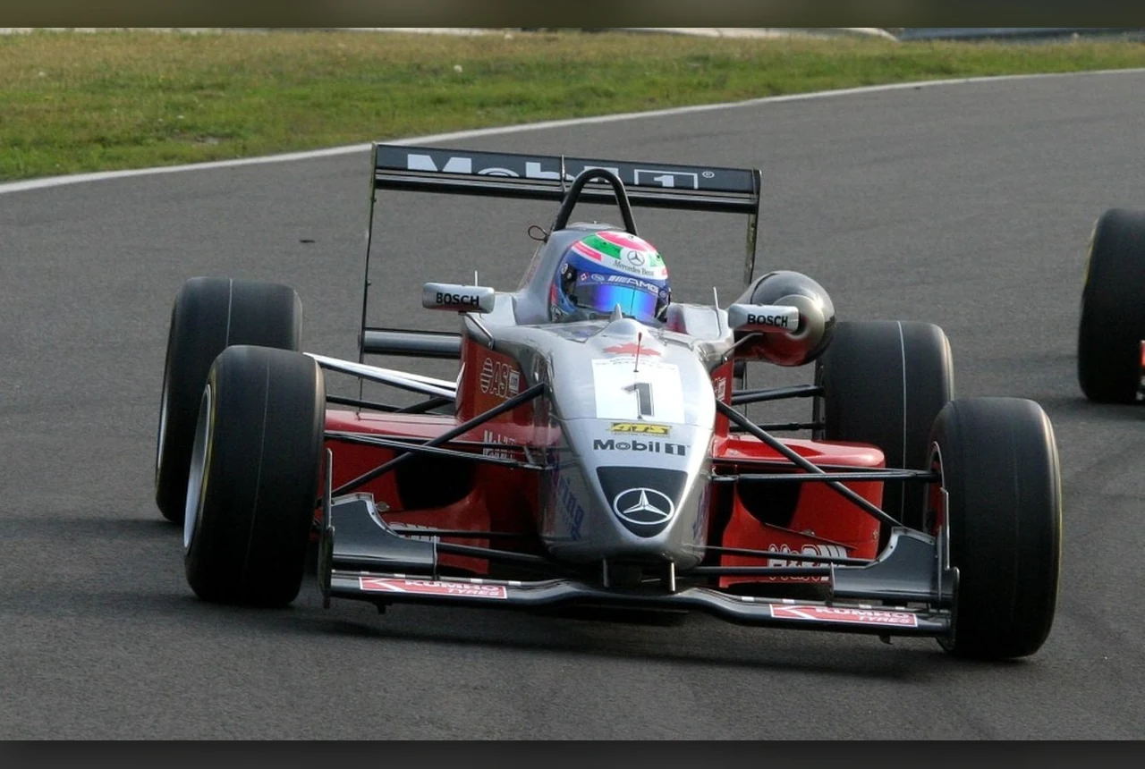 Formula 3 Euro Series and resilience