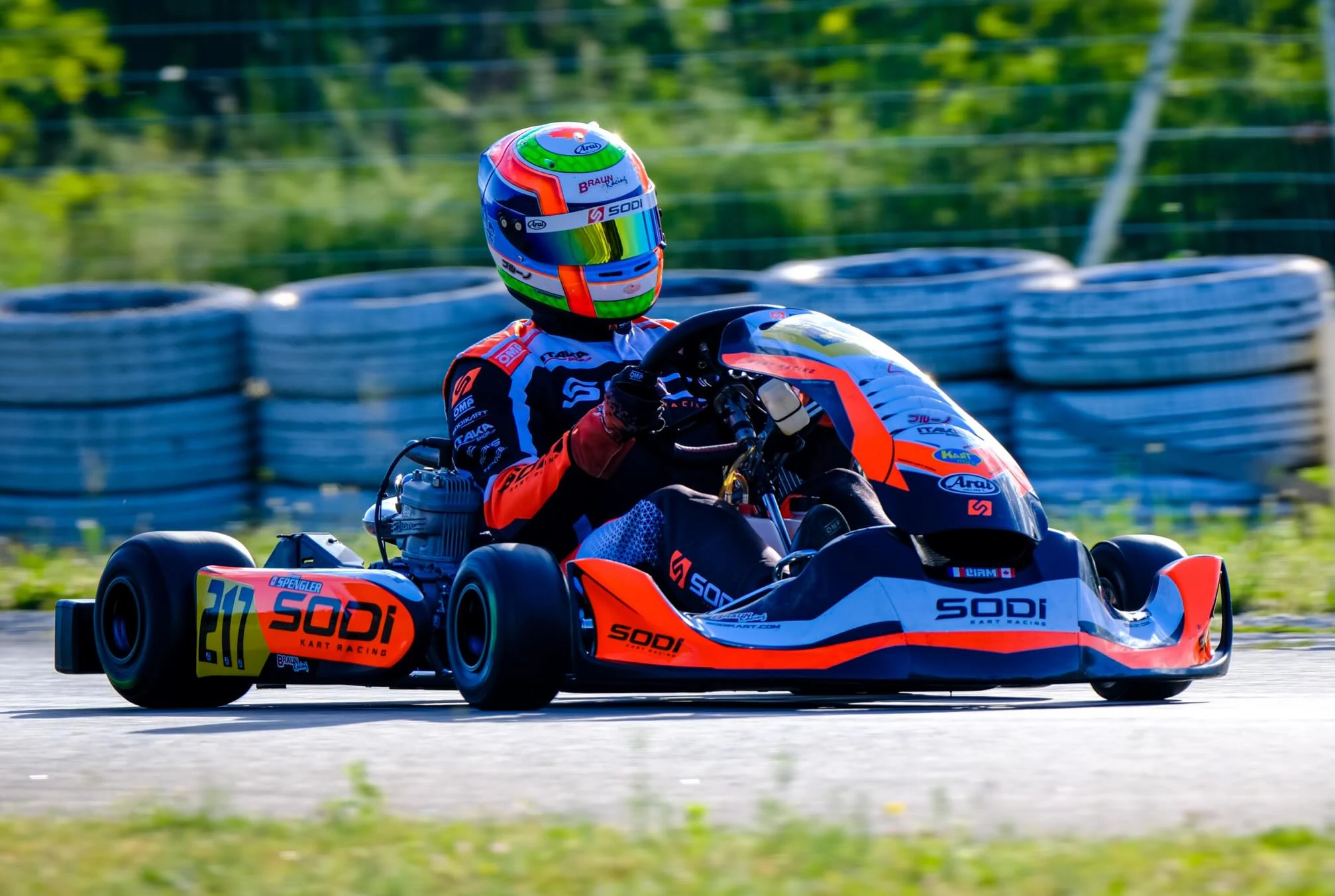 Back to his roots with Braun Racing