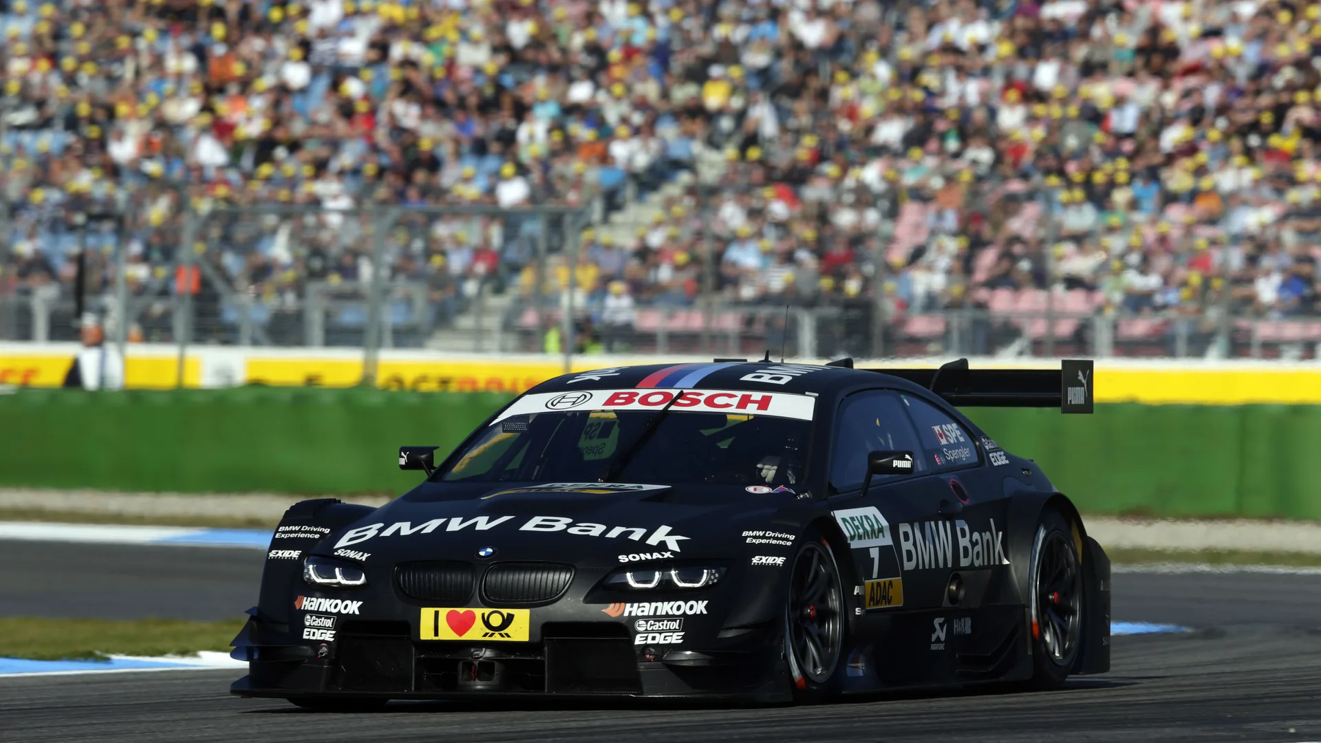 The 2012 DTM title with BMW