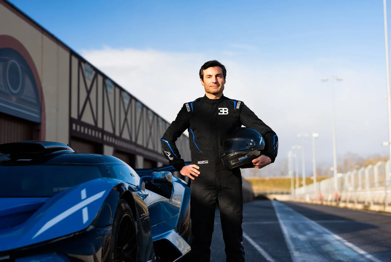 Bugatti Official Driver and ambassador of excellence