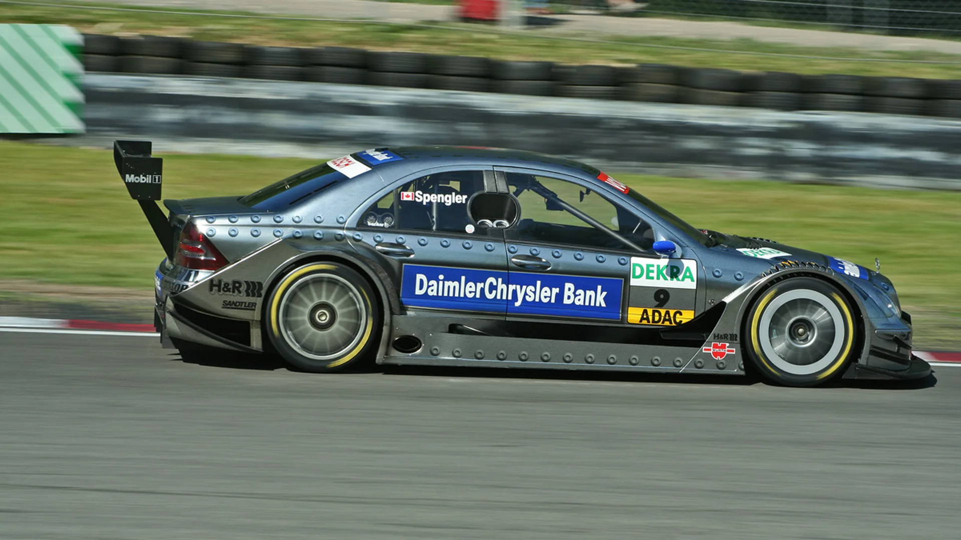 Arrivée en DTM