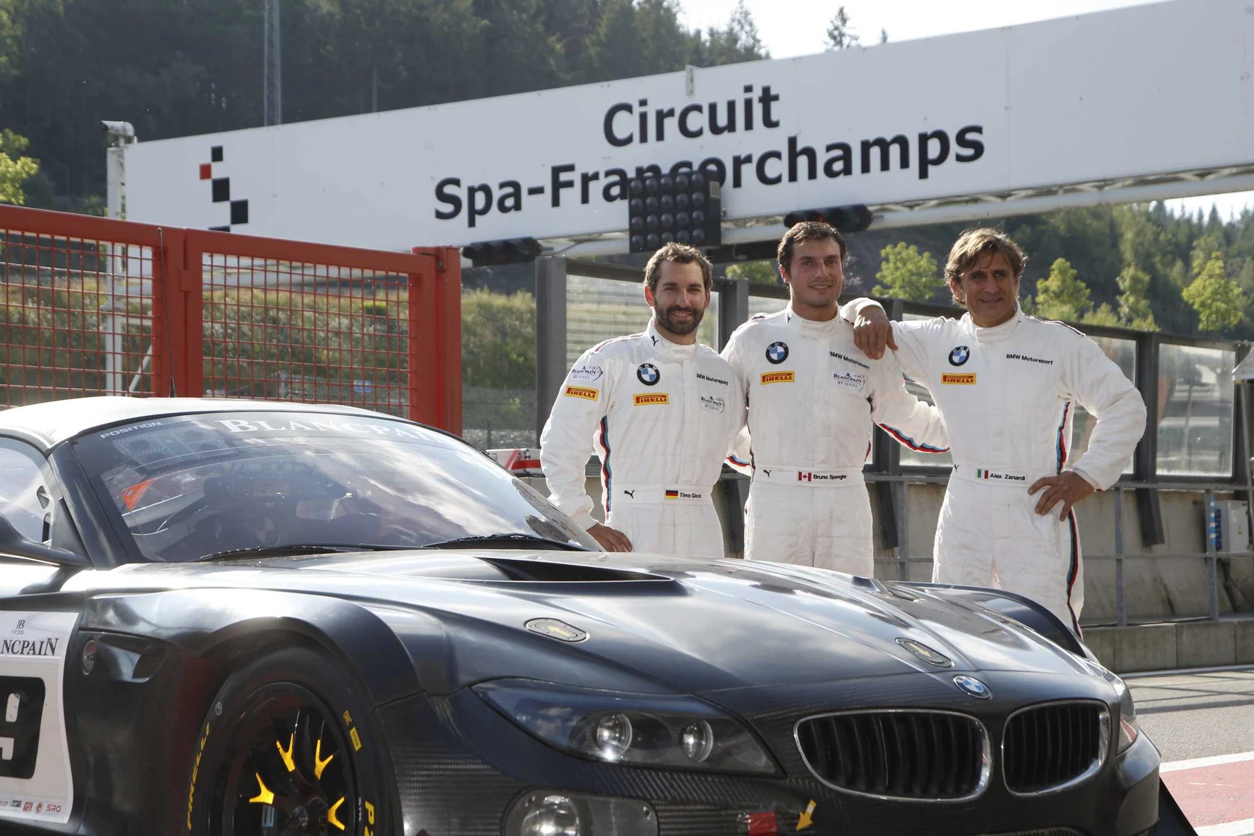 No Limits aux 24H de Spa